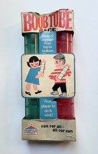 Vintage Boob Tube Race Game