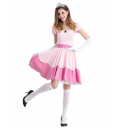 New peach cosplay costume - peach,