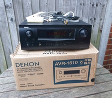 Denon AV Surround Receiver