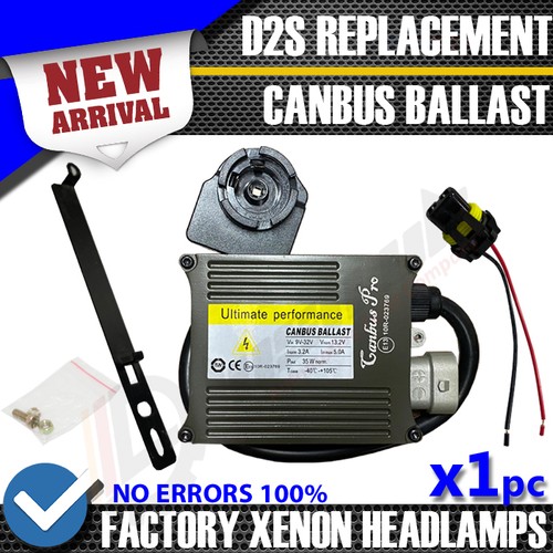 D2s canbus pro - pro, ballast
