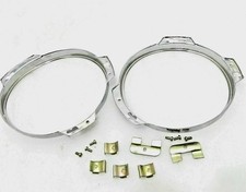 Headlight Head Lamp Chrome