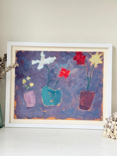 Modern british naive oil - british,