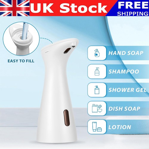 Automatic soap dispenser 200ml - soap,