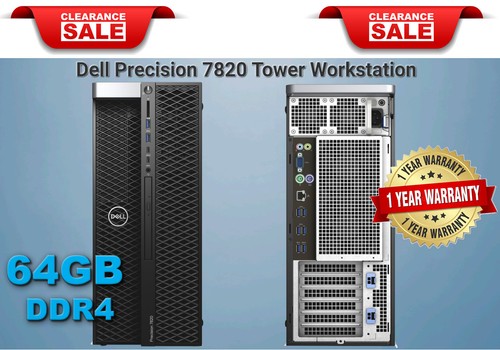 Dell precision t7820 - dell,