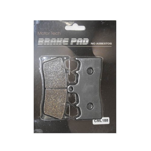Front brake pads - front, suzuki