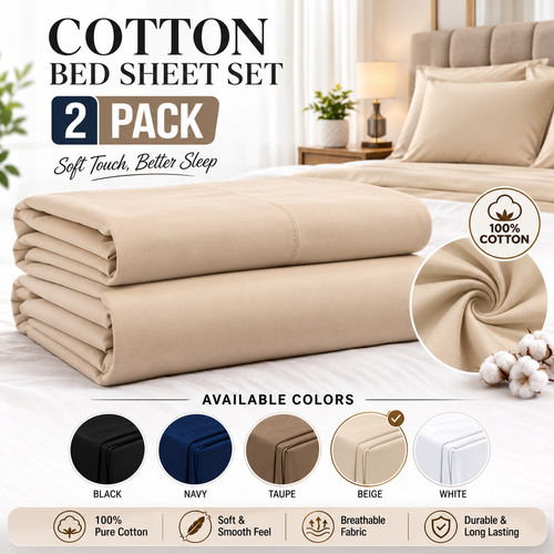 Pack flat sheet egyptian - pack,
