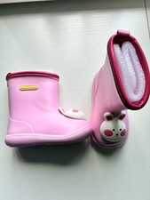 Melittdeer rabbit Wellies/wellingtons 150mm or toddler size 5/6 uk brand new 