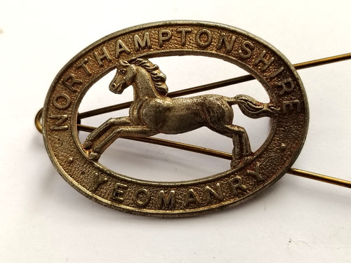 Wwi northamptonshire yeomanry - wwi,
