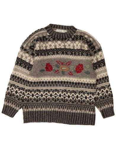 Vintage mens crew neck jumper - crew,