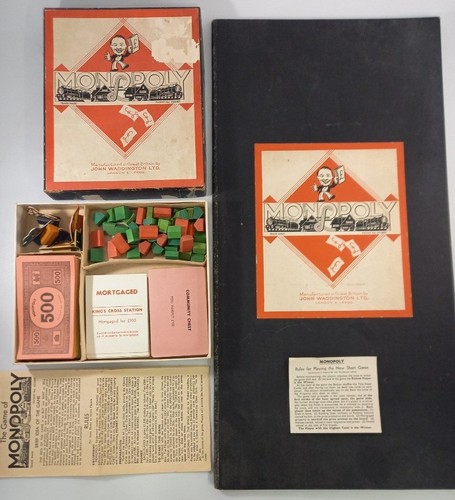 John waddington monopoly - john,
