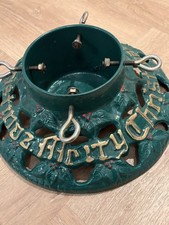 Vintage cast iron christmas - vintage,