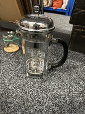 French Press Coffee Maker Bodum Chambord 8 Cup Chrome Vintage