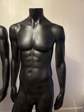 Black Male Mannequins (Full