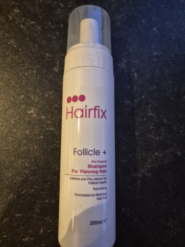 Hairfix follicle shampoo for - follicle+,