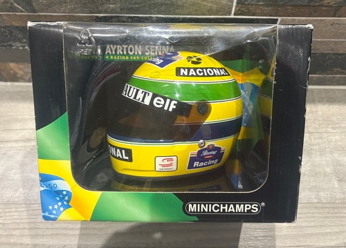 Ayrton senna scale - ayrton, helmet