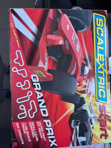 Scalextric start grand prix - start,