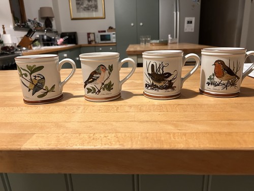 Denby stoneware birds a - of,