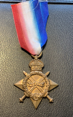1914 1915 star medal pte - 1914-1915,