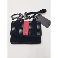 ZARA WOMAN Black Leather