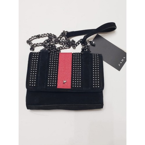 Zara woman black leather - woman,