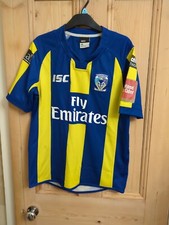 Warrington Wolves Jersey- ISC-