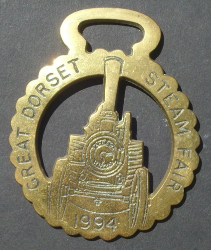 Horse brass great dorset - horse,
