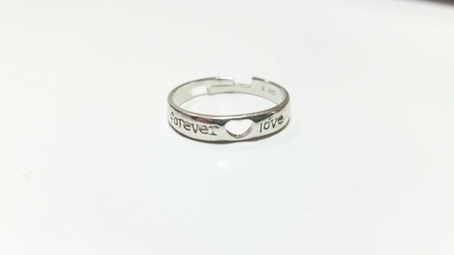 925 sterling silver forever - 925, "