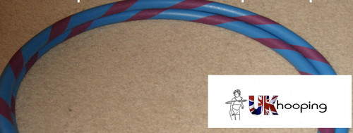 Adult purple hula hoop - adult,