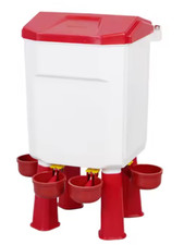 Chicken Poultry Feeder Drinker