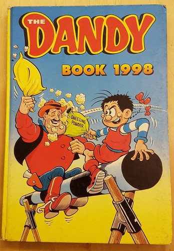 The dandy book 1998 annual - dandy,