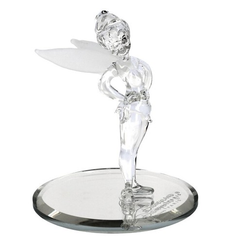 Tinkerbell mirror glass - tinkerbell,