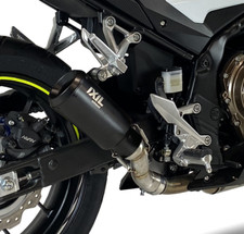 Ixil black muffler honda - muffler, cb
