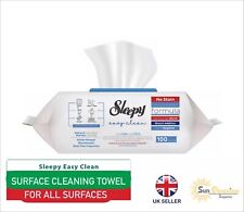 Sleepy cleaning wipes