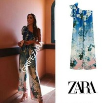 ZARA  PRINTED ASYMMETRIC