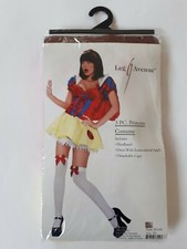 Leg Avenue Size XS Snow White Princess Costume Fairy Tale Book Week Fancy Dress