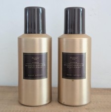 2 x M&S Woodspice Amber 150ml