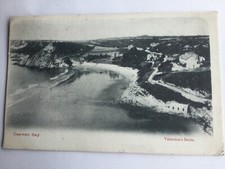 Printed Postcard, CASWELL BAY, Mumbles/Swansea,EARLY  CARD, 1903,Valentine.
