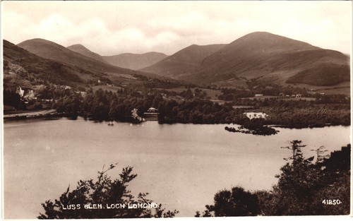 Luss glen loch - luss,