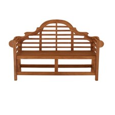 Seat teak garden bench - 3,