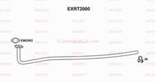 EXRT2000 Exhaust Front Pipe