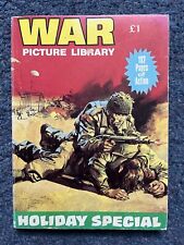 War Picture Library Holiday Special Comic 1989 Ron Phillips