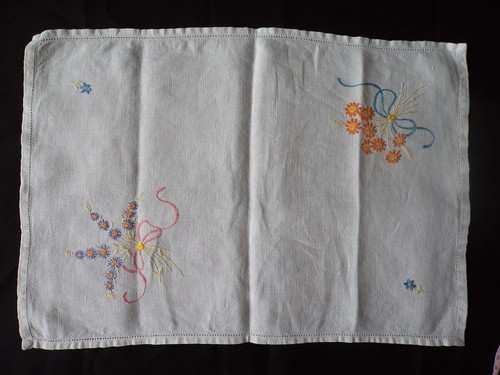 Vintage hand embroidered - vintage,