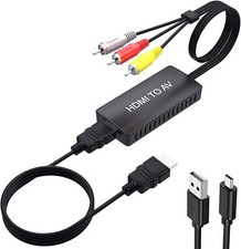HDMI to RCA Converter, HDMI to