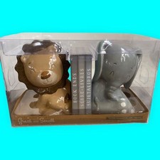GREAT AND SMALL Bookends