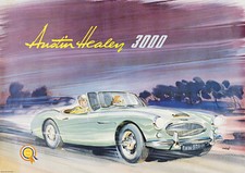 Austin Healey 3000 Vintage