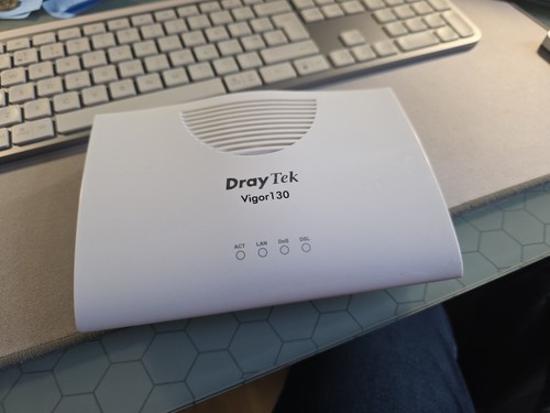 Draytek vigor 130 - draytek,