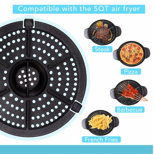 Air fryer crisper - tray, 15.5cm