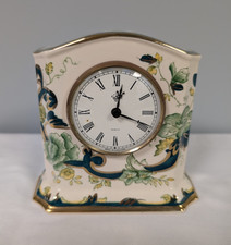 Masons Ironstone Chartreuse Mantel Clock Working