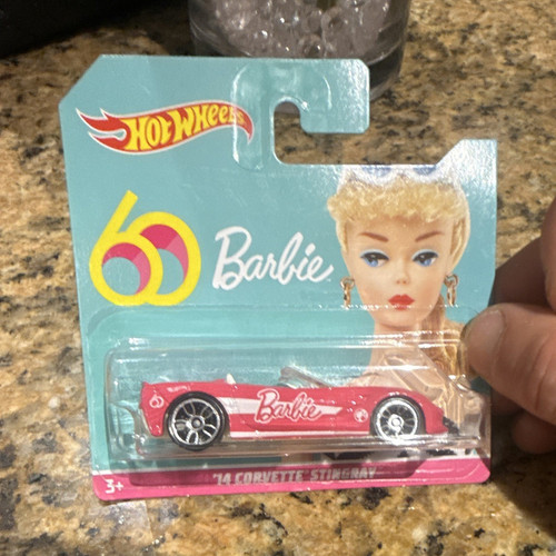 Hot wheels barbie - hot,