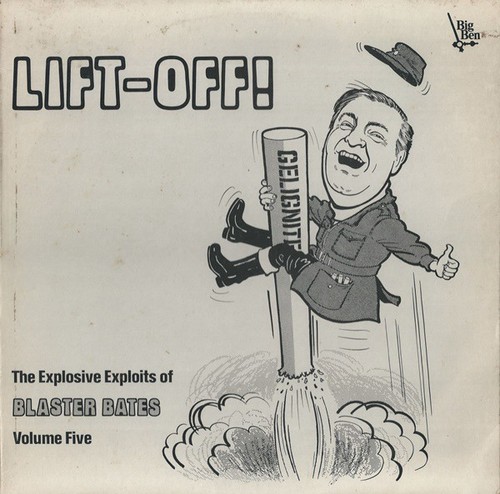 Blaster bates lift - lift-off!, the